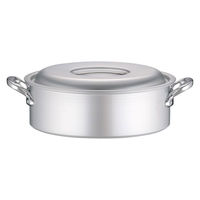 【GAS】アルミ マイスター外輪鍋 36cm ガス火専用 ASTC136 北陸アルミニウム（わけあり品）