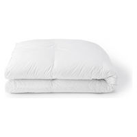 無印良品 防ダニ 羽毛掛ふとん 中厚手 S 150×210cm 良品計画（わけあり品）