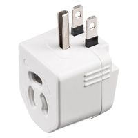 サンワサプライ 温度ヒューズ内蔵アダプタ TAP-AD15W 1個