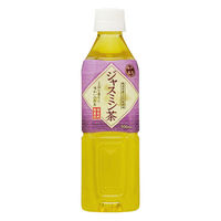 【ジャスミン茶 ペットボトル】富永貿易 神戸茶房 ジャスミンティー 500ml 1箱（24本入）【国内製造 無香料 無着色】（わけあり品）