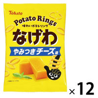 なげわ　やみつきチーズ味 57g 12袋 東ハト スナック スナック菓子 おつまみ