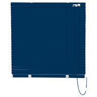 立川機工 FIRSTAGE(ファーステージ) ブラインド 標準 TK-5105 幅2450×高さ1400mm ネービーブルー 1台（直送品）