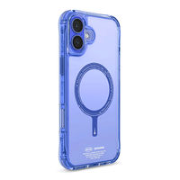 iPhone 16 SKINARMA 360°tJo[ ϏՌ Ռz NAP[X SAIDO u[iij