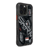 iPhone 16 Pro SKINARMA 360°tJo[ JYی P[X EKHO ubNiij