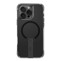 MS\[VY Uniq iPhone16Pro ՌznCubhP[X J[{ubN 24IP63-ELEVAMBLK 1iij