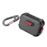 AirPods Pro 2/1 SKINARMA }OlbgbN@\ CX[dΉP[X MECHA K^iij