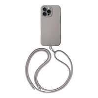 iPhone 16 Pro Max Coehl ϏՌ O\[vXgbvt yʃ\tg^CvP[X CREME g[vO[iij