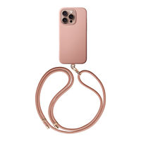 iPhone 16 Pro Coehl ϏՌ O\[vXgbvt yʃ\tg^CvP[X CREME oGsNiij