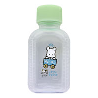 金鵄製作所 タマ投薬瓶 60mL 4色フタ 20本入 20110-006S 1袋(20本入)