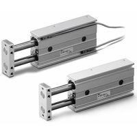 TAIYO 空気圧シリンダ(省スペース形) パラロッドシリンダ 7Wー2 7Wー2N6ー40PWM1 1P（直送品）