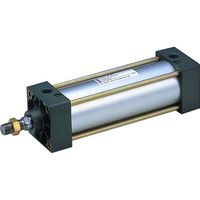 TAIYO 空気圧シリンダ 10Aー6シリーズ(スタンダード・複動形・片ロッド) 10Aー6 10Aー6CB50B500ーBF2ーY 1P（直送品）