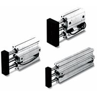 TAIYO 空気圧シリンダ(省スペース形) 薄型ガイド付シリンダ 10Gー2 10Gー2PL63N300ーB1 1P（直送品）