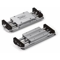 TAIYO 空気圧シリンダ(省スペース形) スライドユニット TS2 TS2RH32ー200SーUNー1 1P（直送品）