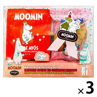お菓子詰め合わせ ギフト ムーミン ティー&クッキー ギフトボックス　スノークのおじょうさん＆スニフ 1セット（1個×3）