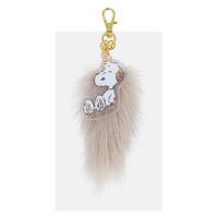 サンスター文具  PEANUTS happiness time もこもこアクリルキーホルダー アンディ S8349193 1個