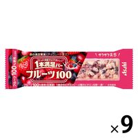アサヒグループ食品 1本満足バー フルーツ100