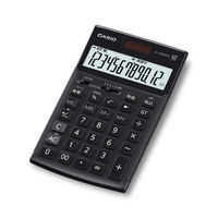 カシオ計算機 CASIO 本格実務電卓 ブラック JS-20WKA-BK-N 1個（わけあり品）