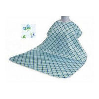 ウェルファン 食事用エプロンW　フルーツブルー 009418 1個（わけあり品）