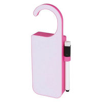 【DULTON/ダルトン】 ハング メッセンジャー ライト ピンク NB-0748PK（わけあり品）