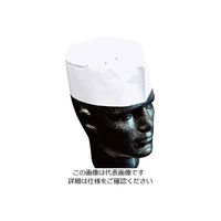 アズワン フォレージュハット 無地(100枚入)A92000C 63-7225-98 1枚(100枚)（わけあり品）