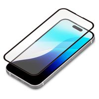 iPhone 16 Prop tSʕیKX ph~PETt[ SHOCKPROOF/ PG-24BGLF08SP 1iij
