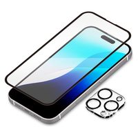 iPhone 16 Prop tSʕیKX ph~PETt[ JveN^[Zbg/ PG-24BGLFPST 1iij