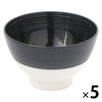 アダストリア 【LAKOLE/ラコレ】 ツヤツヤ塗分け汁椀2