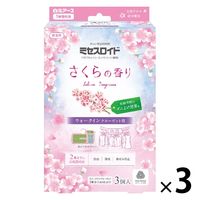 ミセスロイドウォークインクローゼット用 1年防虫 白元アース