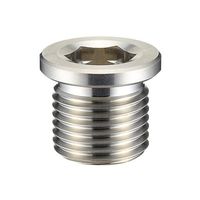 ナベヤ ホールファスナー プッシュホールド用ブッシュ HF10PBS 1セット(9個)（直送品）