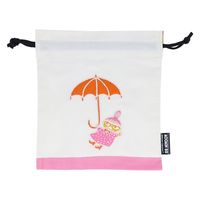 サンスター文具 サガラ刺繍巾着 ムーミン PLAY S2334771 1個