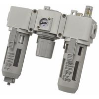 TAIYO エアコントロールユニット FRL3シリーズ 3点セット EFRL3 EFRL3ー10ーABD 1P（直送品）