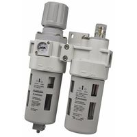 TAIYO エアコントロールユニット FRL3シリーズ 2点セット MKL3 MKL3ー10ーABDS 1P（直送品）