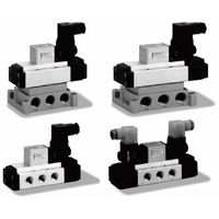 TAIYO 空気圧バルブ ソレノイドバルブ RB54・RB54N RB54ES4SD1D 1P（直送品）