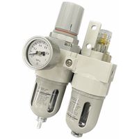 TAIYO エアコントロールユニット FRL3シリーズ 2点セット SKL3 SKL3ー06ーBD 1P（直送品）