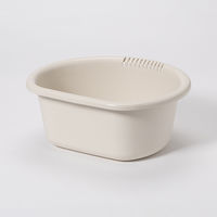 【均一価格】洗い桶 丸 1個 オリジナル