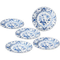 シャディ 【2箱セット】ロイヤルオニオン プチケーキ皿5枚セット