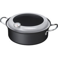 シャディ 【2箱セット】天房庵 天ぷら鍋(22cm) 24-8234-294 1セット(2箱)（直送品）
