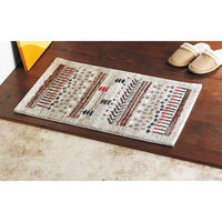 シャディ トルコ製ウィルトン玄関マット