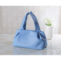 シャディ 【2袋セット】レトロガール タックデザインミニトートバッグ 24-8247-310 1セット(2袋)（直送品）