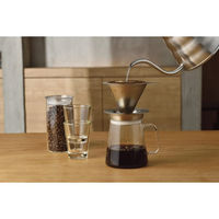 シャディ ハリオ ダブルメッシュメタルドリッパー 24-8260-120 1箱（直送品）