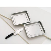 シャディ 燕三 重ねて使えるステンレス角バット