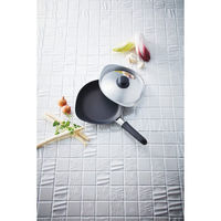 ストウブ （ Staub ） ピコ ココット ラウンド グレー 22cm 両手
