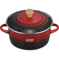 シャディ 【2箱セット】ルバーニ ホーロー両手鍋(22cm) 24-8264-517 1セット(2箱)（直送品）