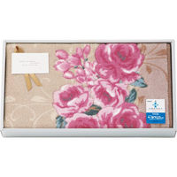 シャディ ローズ 大判バスマット 24-8283-287 1箱（直送品）