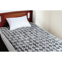 シャディ メルティア 吸湿発熱素材使用敷パッド 24-8321-162 1箱（直送品）