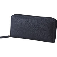 シャディ 牛革コインが分けられる長財布