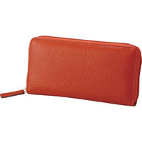 シャディ 牛革コインが分けられる長財布 24-8322-428 1箱（直送品）