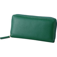 シャディ 牛革コインが分けられる長財布 24-8322-436 1箱（直送品）