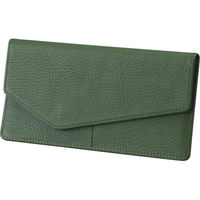 シャディ 牛革スリム長財布