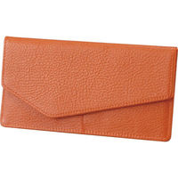 シャディ 牛革スリム長財布 24-8331-230 1箱（直送品）